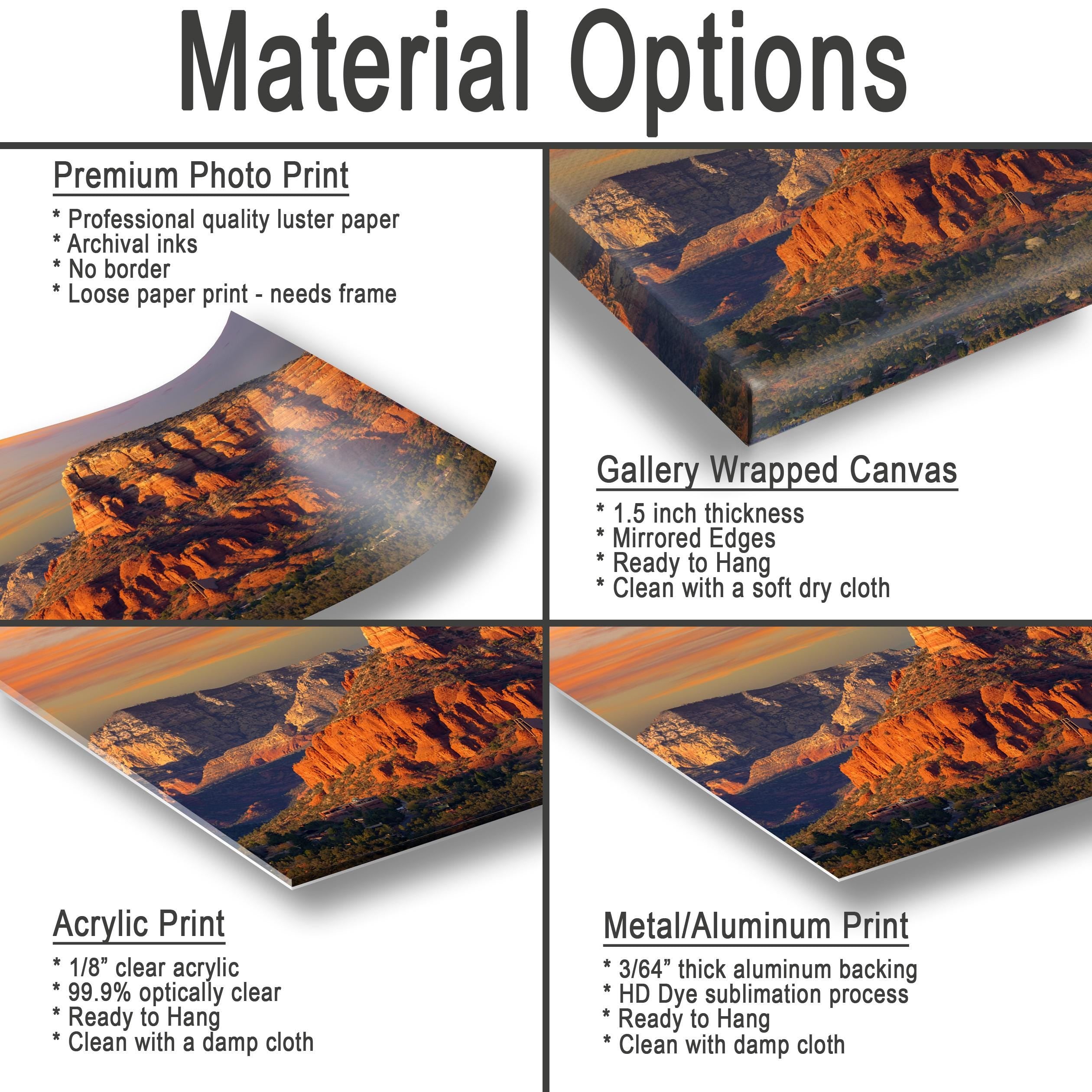 Material Options