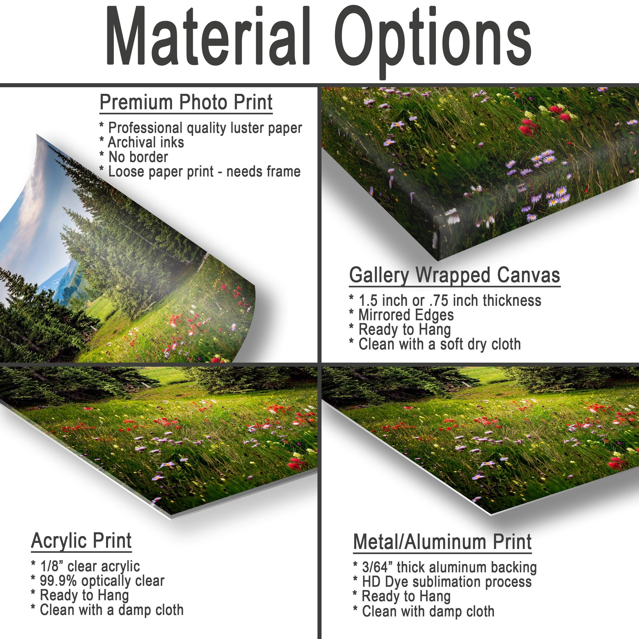 Material Options