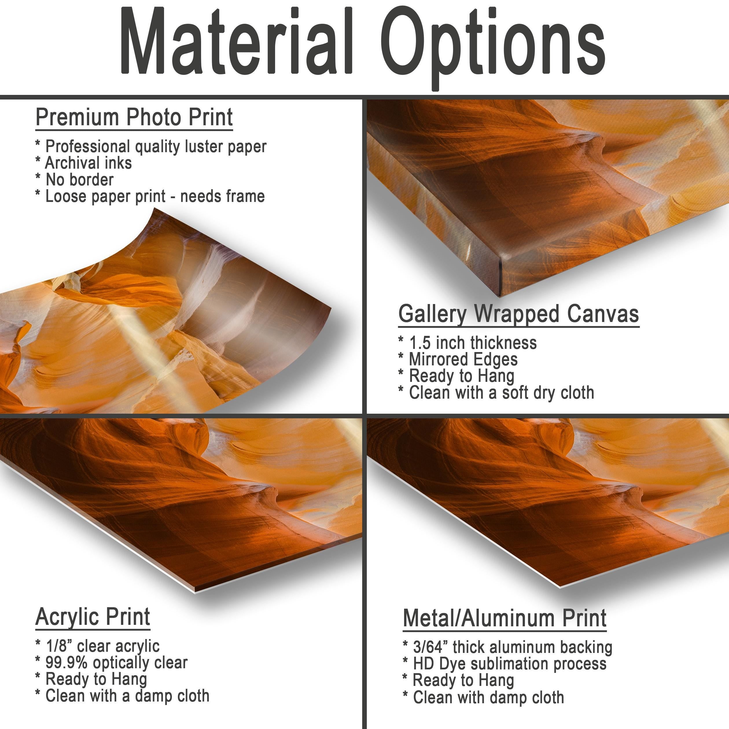 Material Options