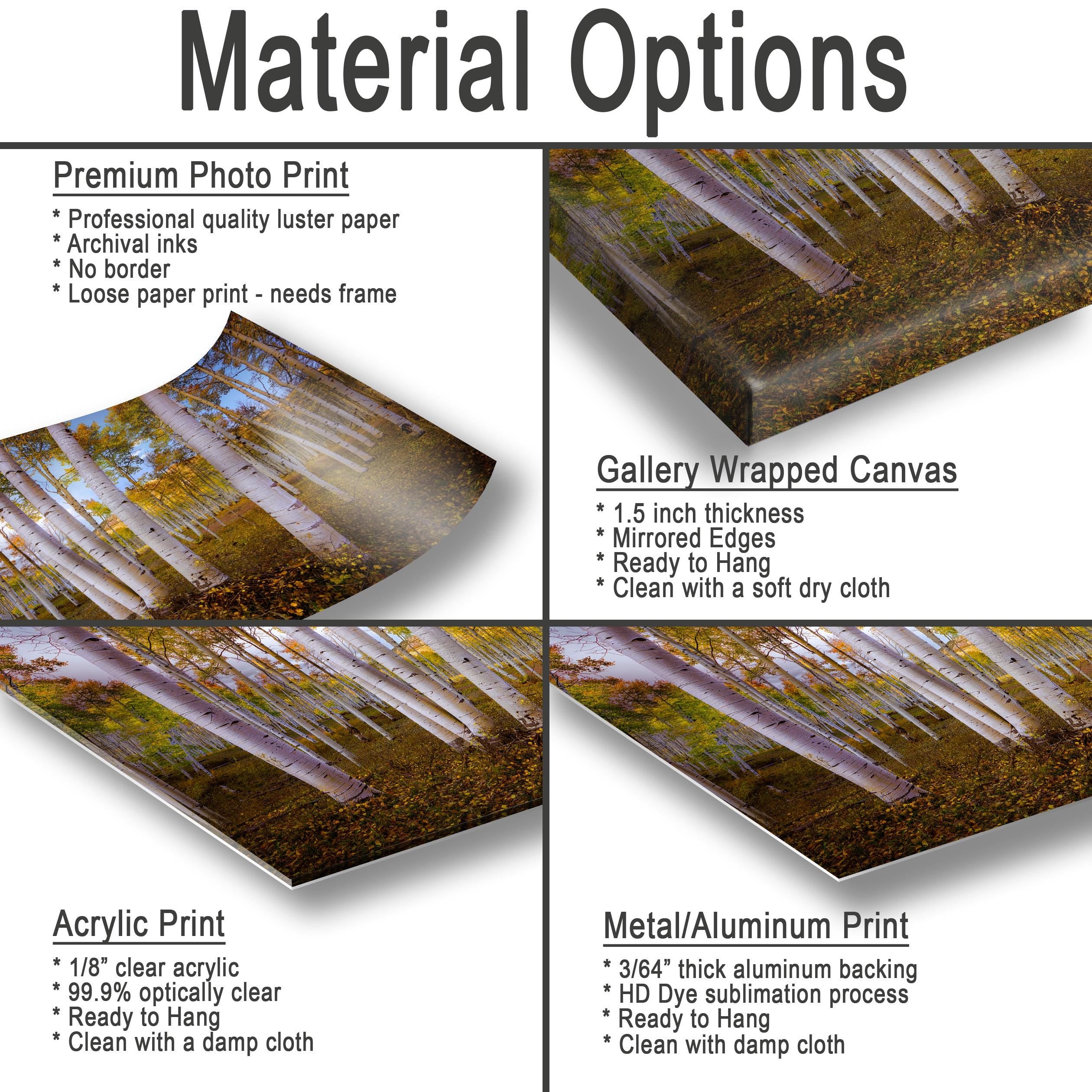 Material Options