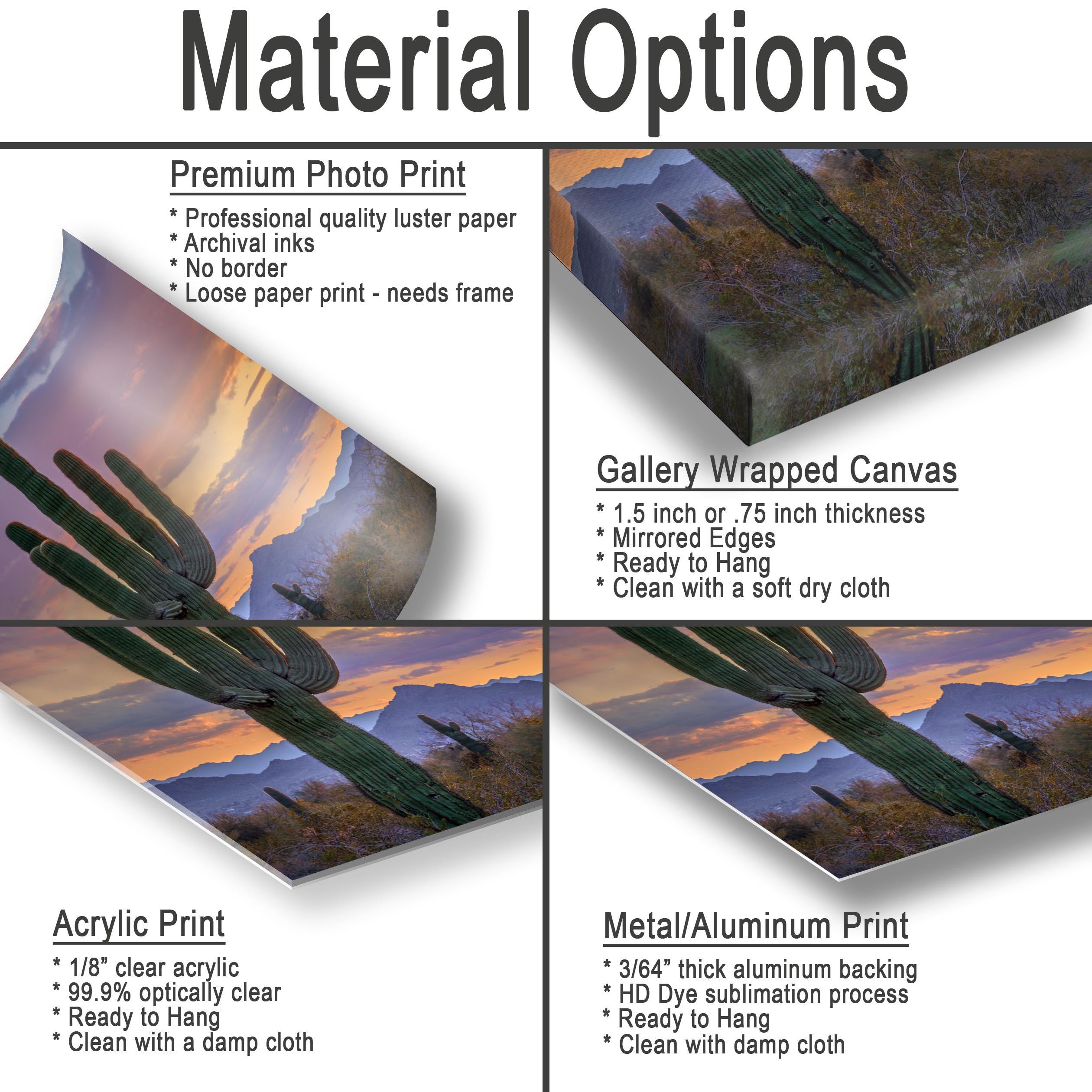 Material Options