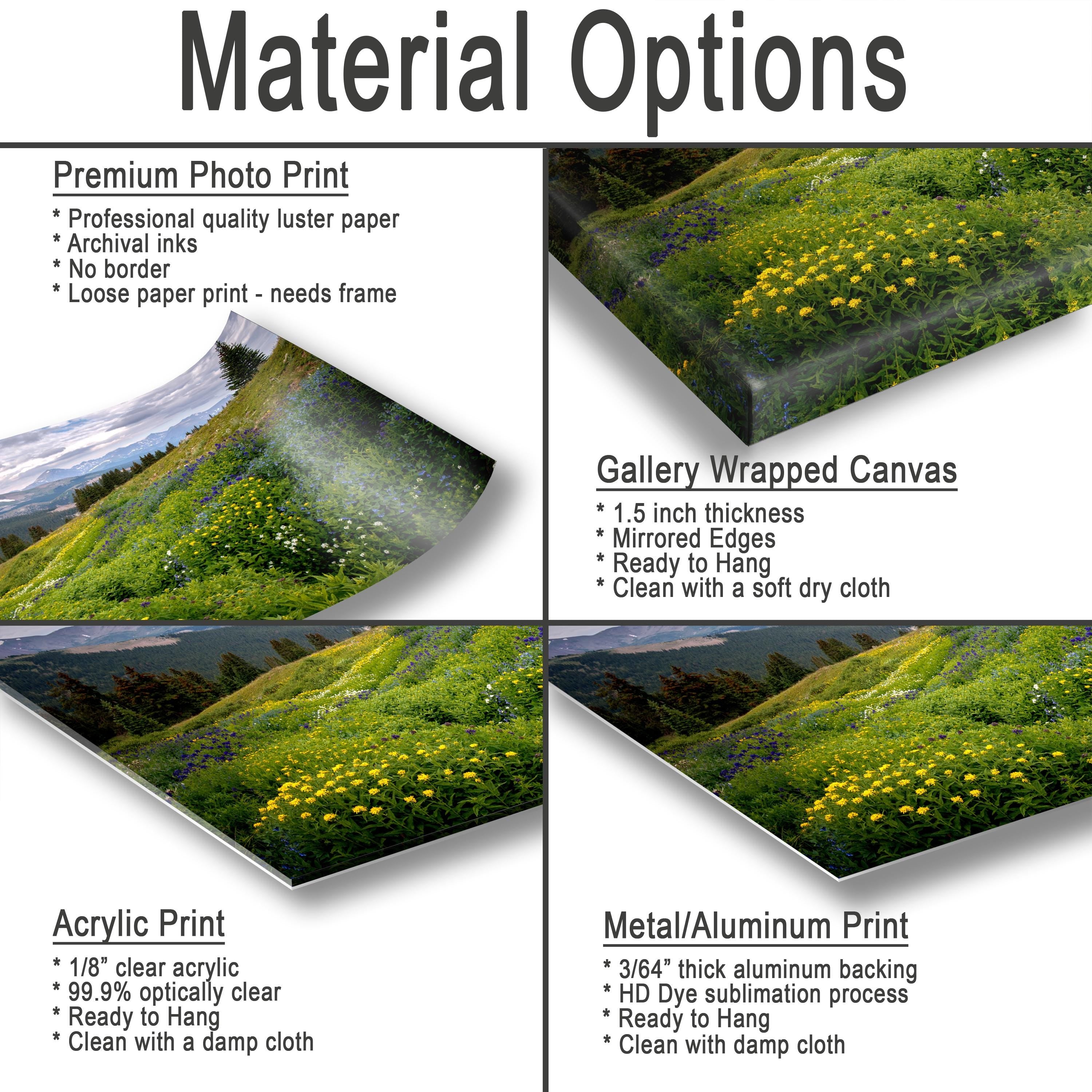 Material Options