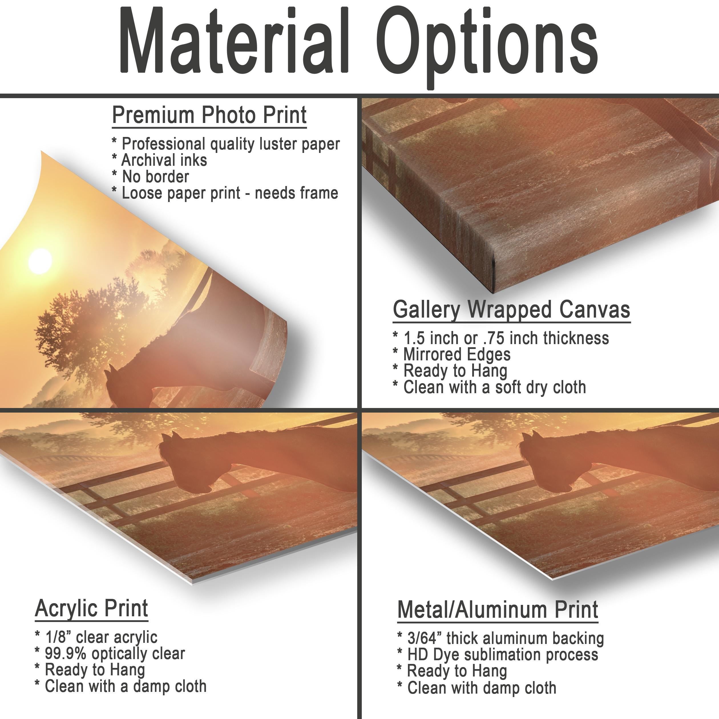 Material Options