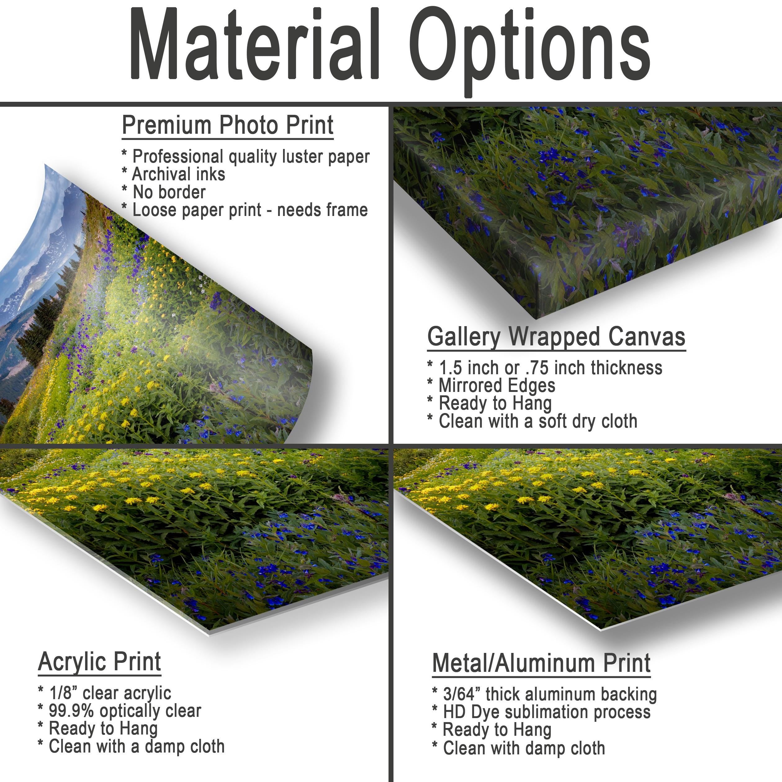 Material Options
