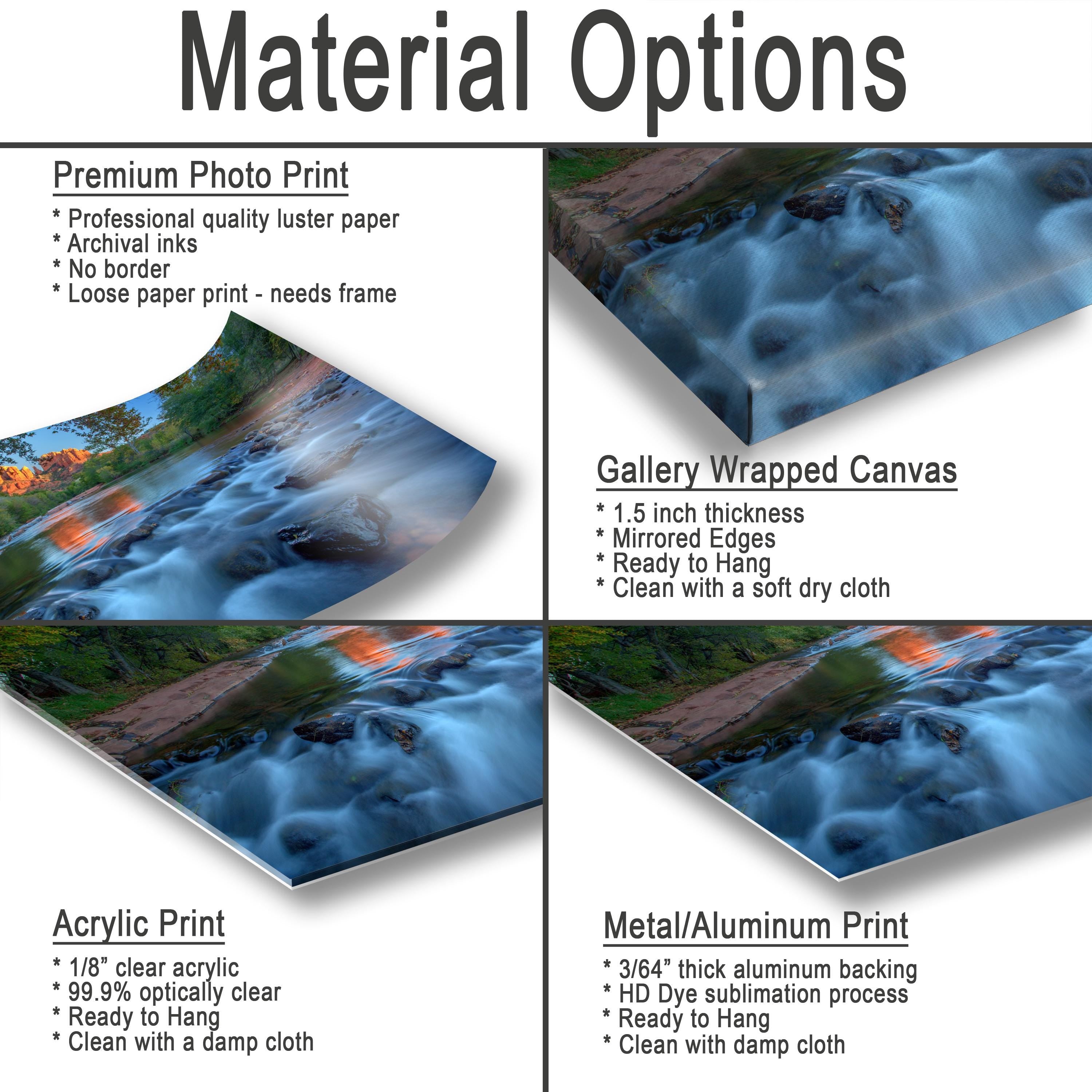 Material Options