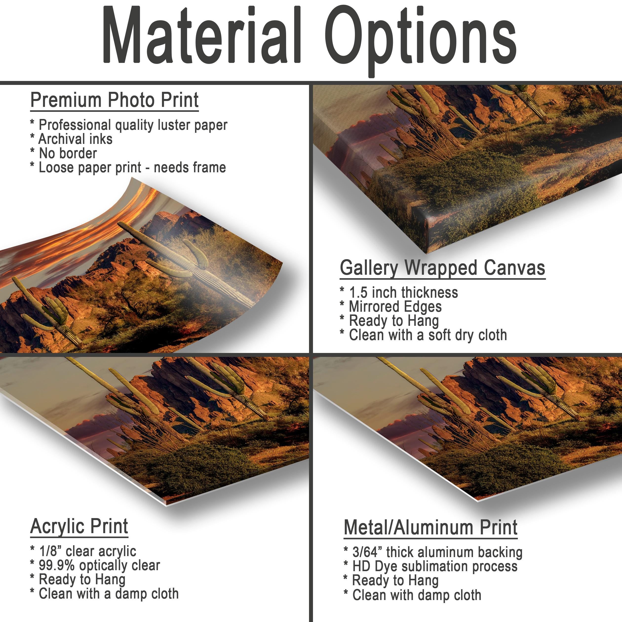 Material Options