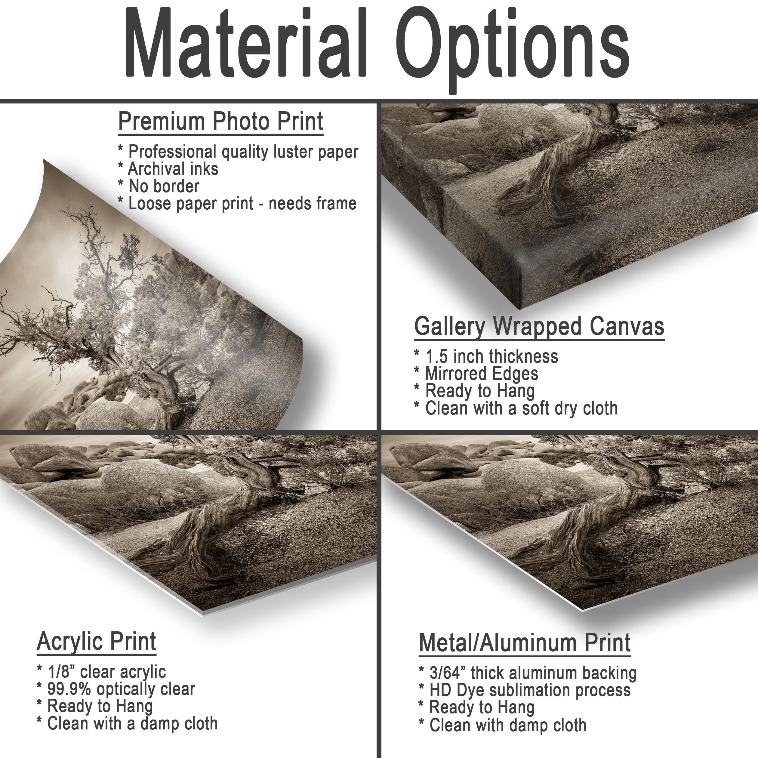 Material Options