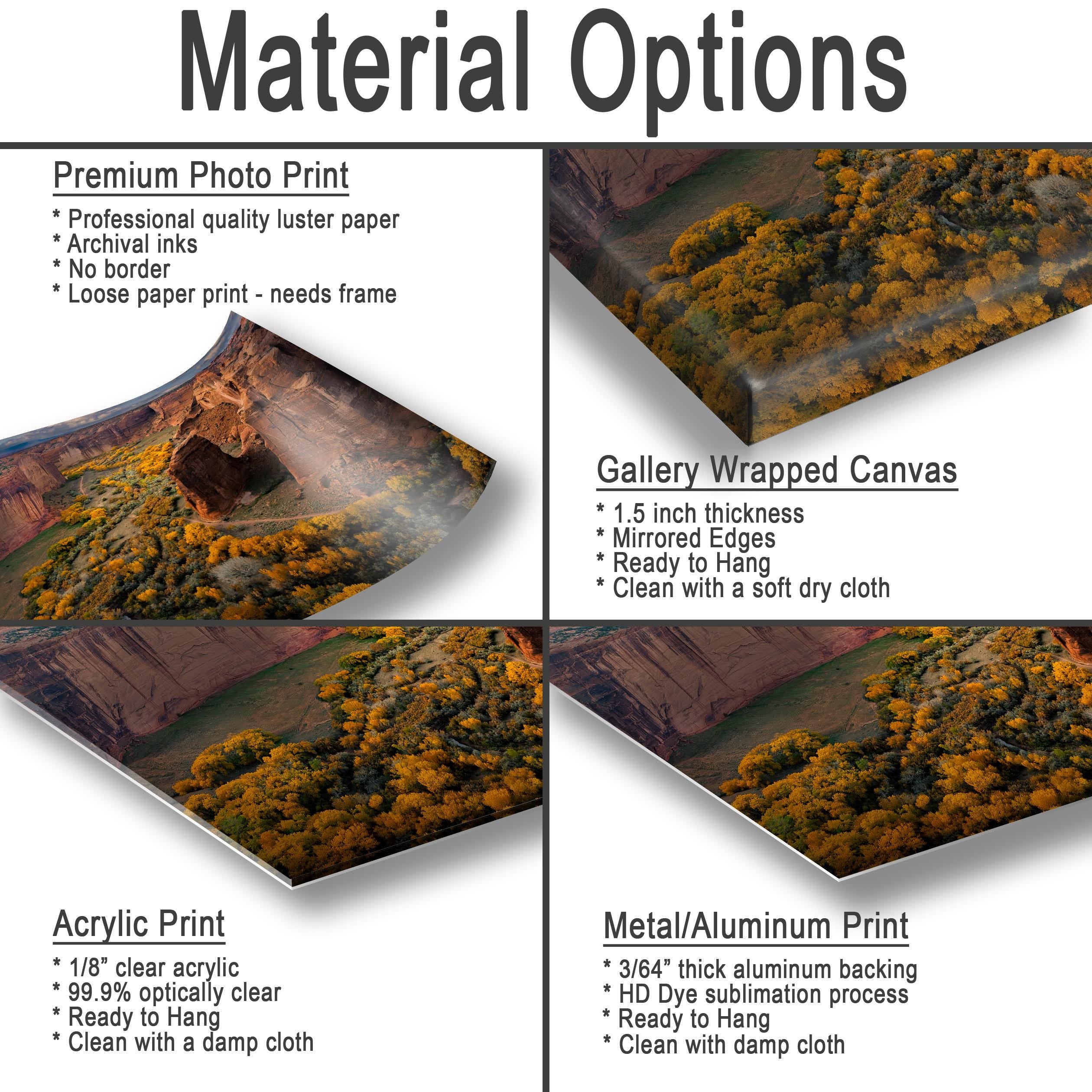 Material Options
