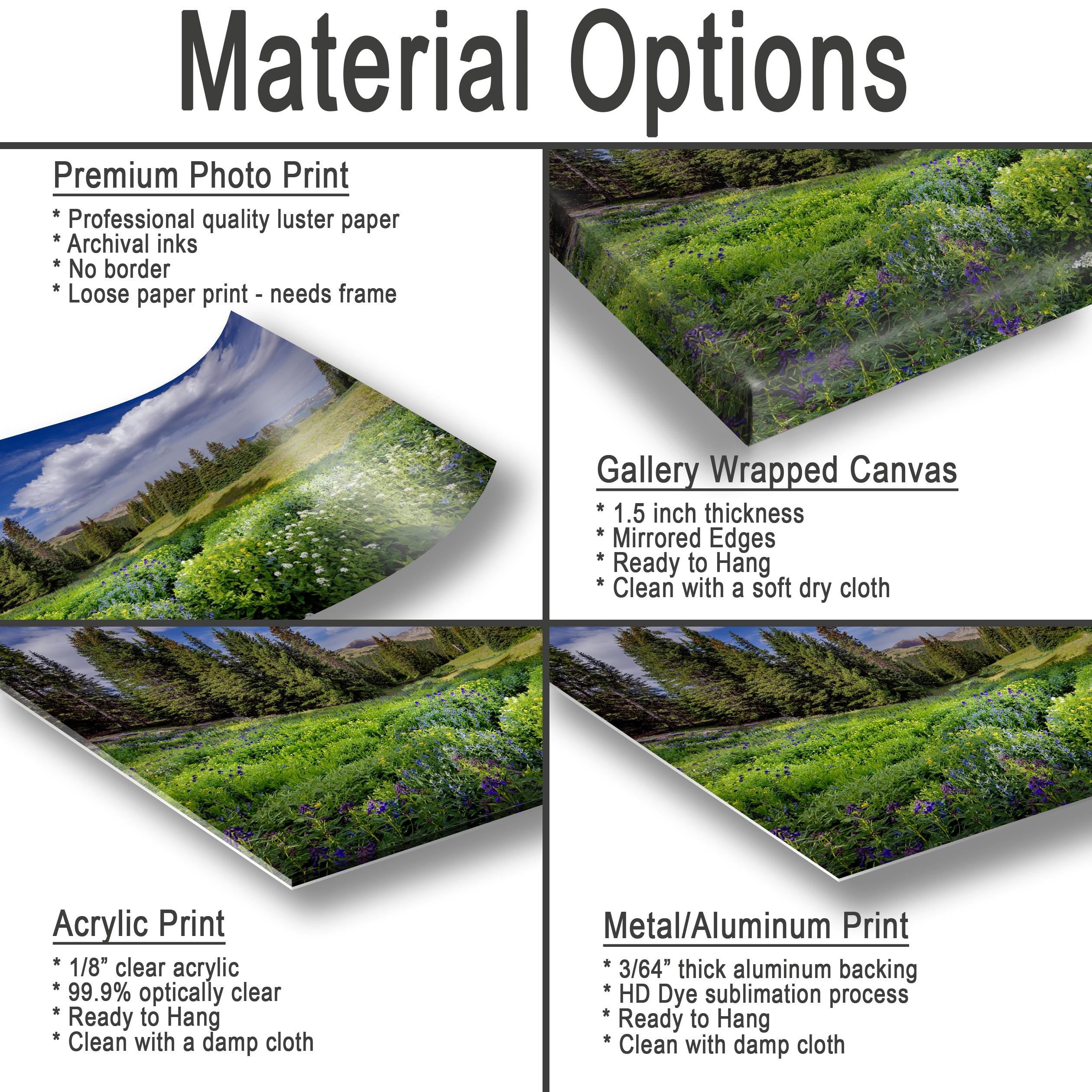 Material Options