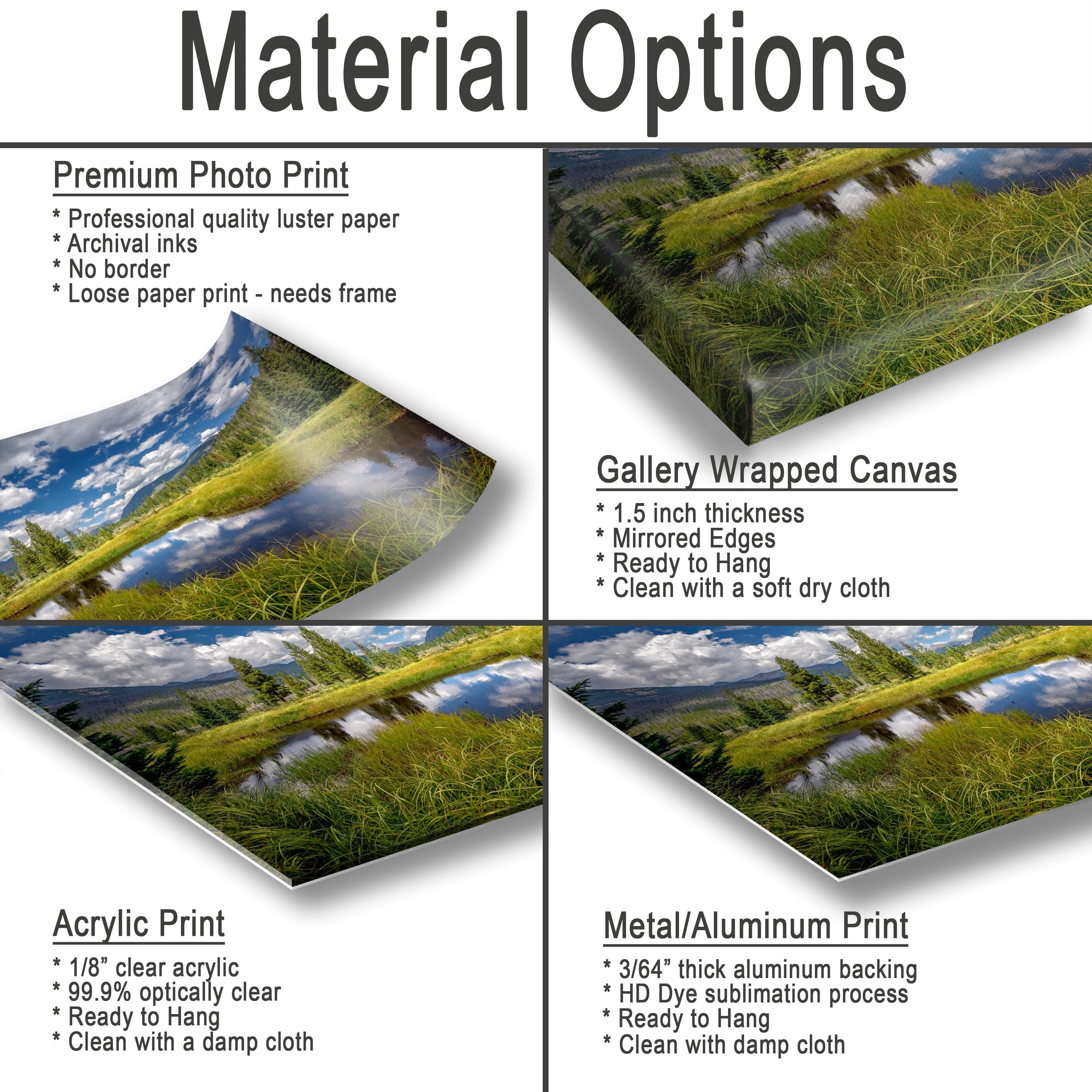 Material Options