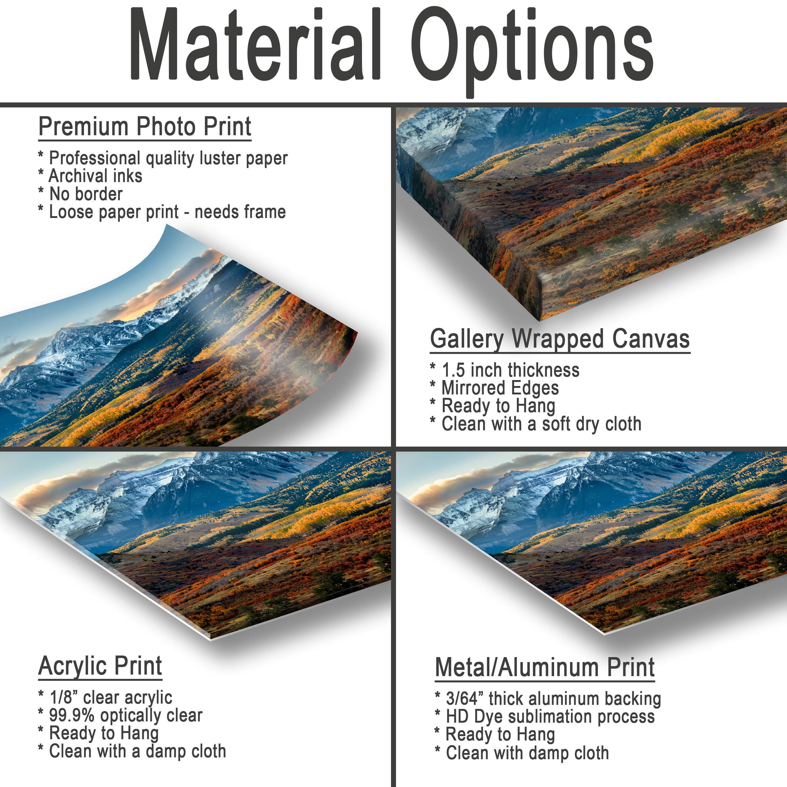 Material Options