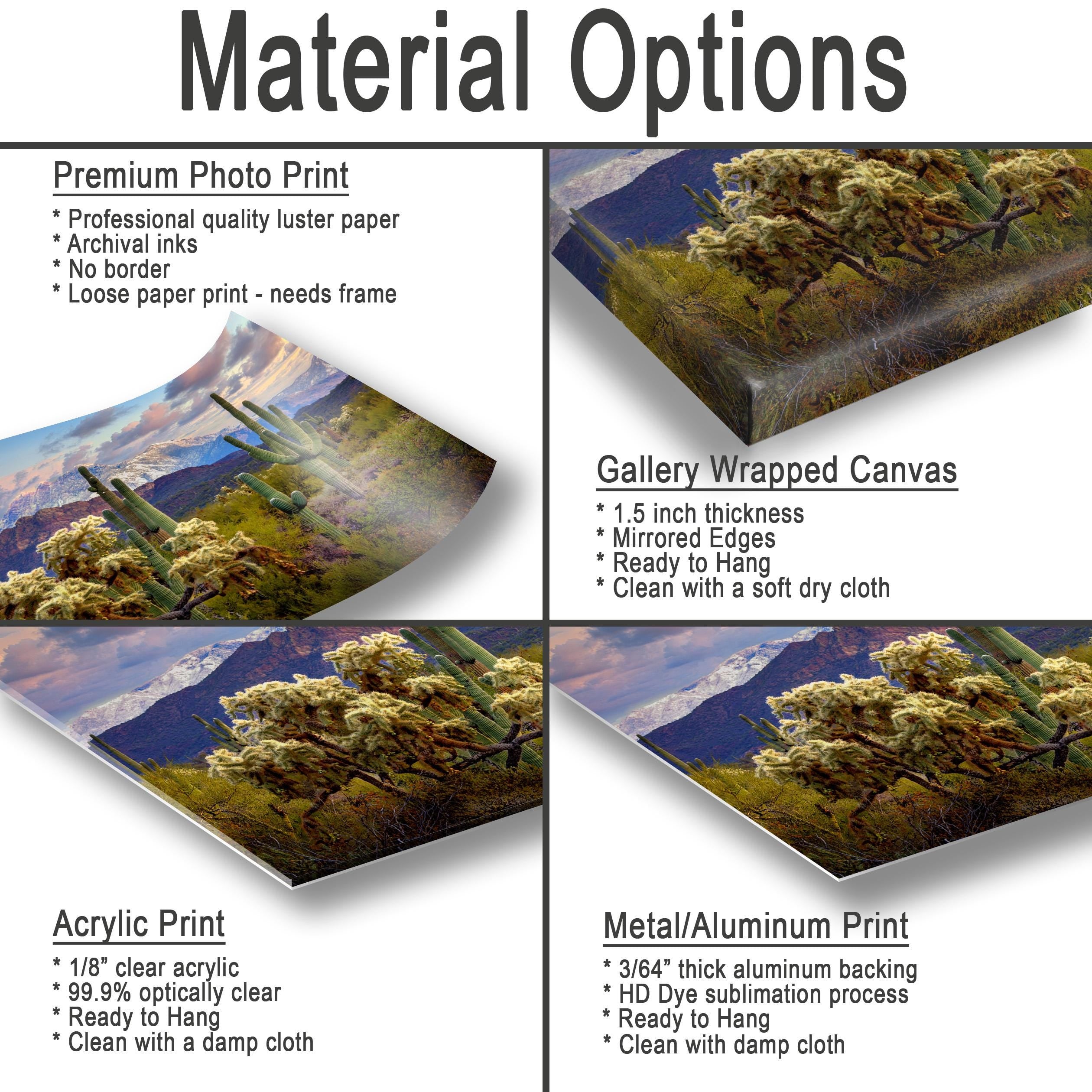 Material Options