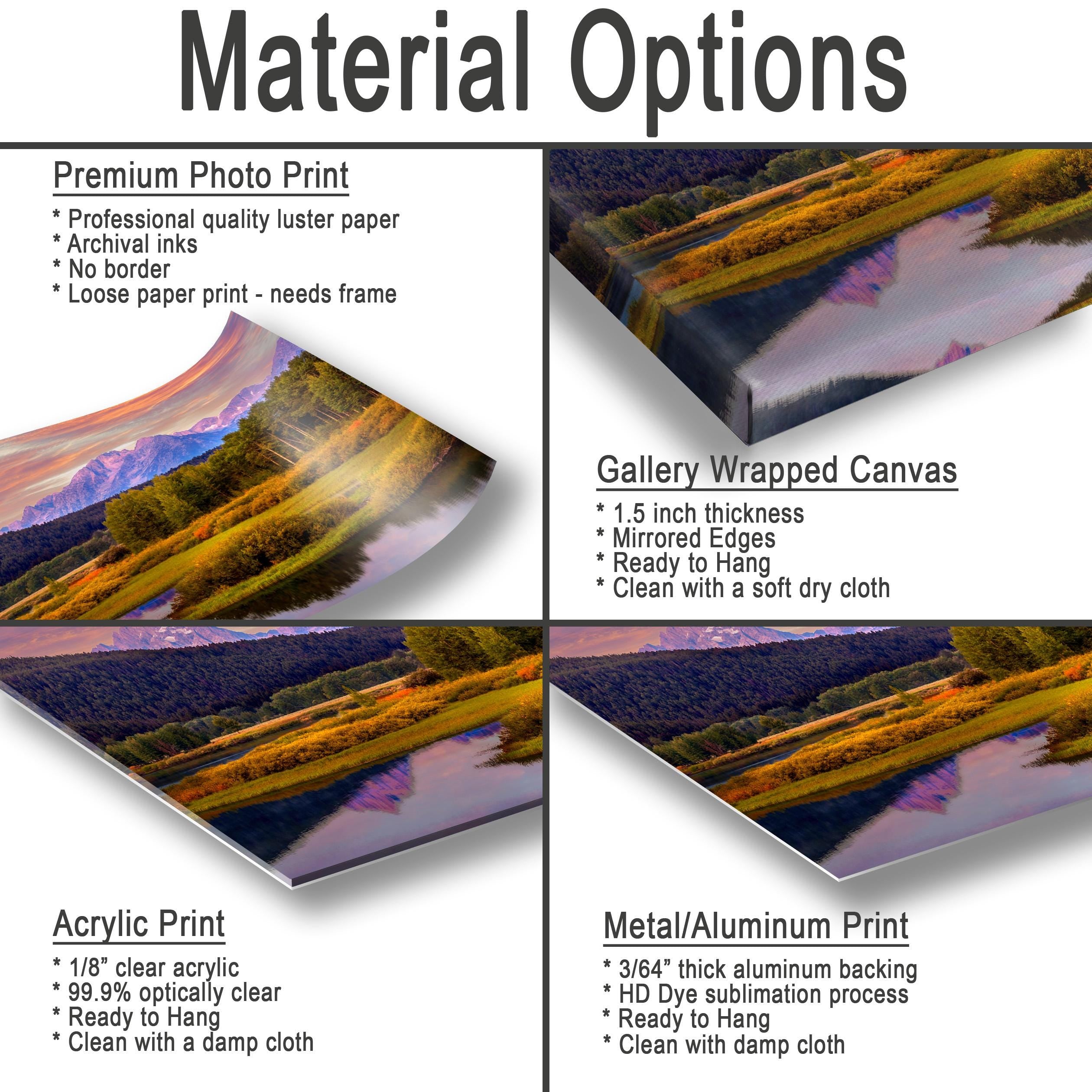 Material Options