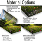 Material Options