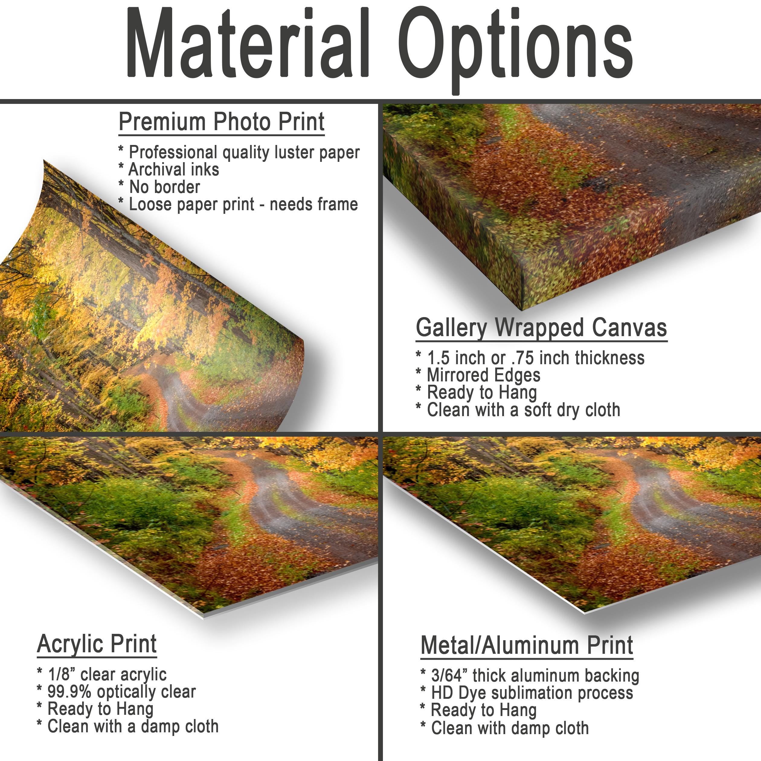 Material Options