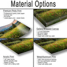 Material Options