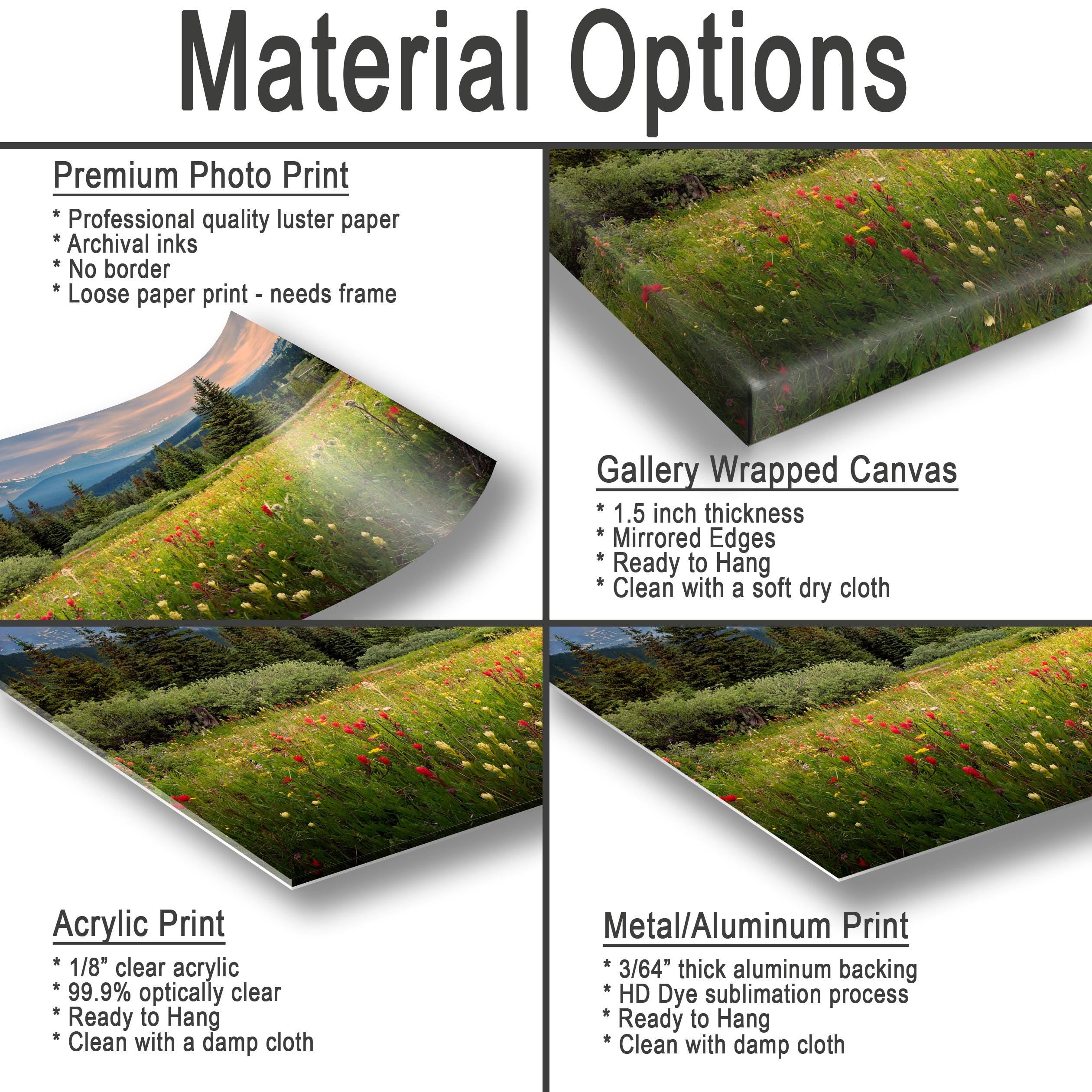 Material Options