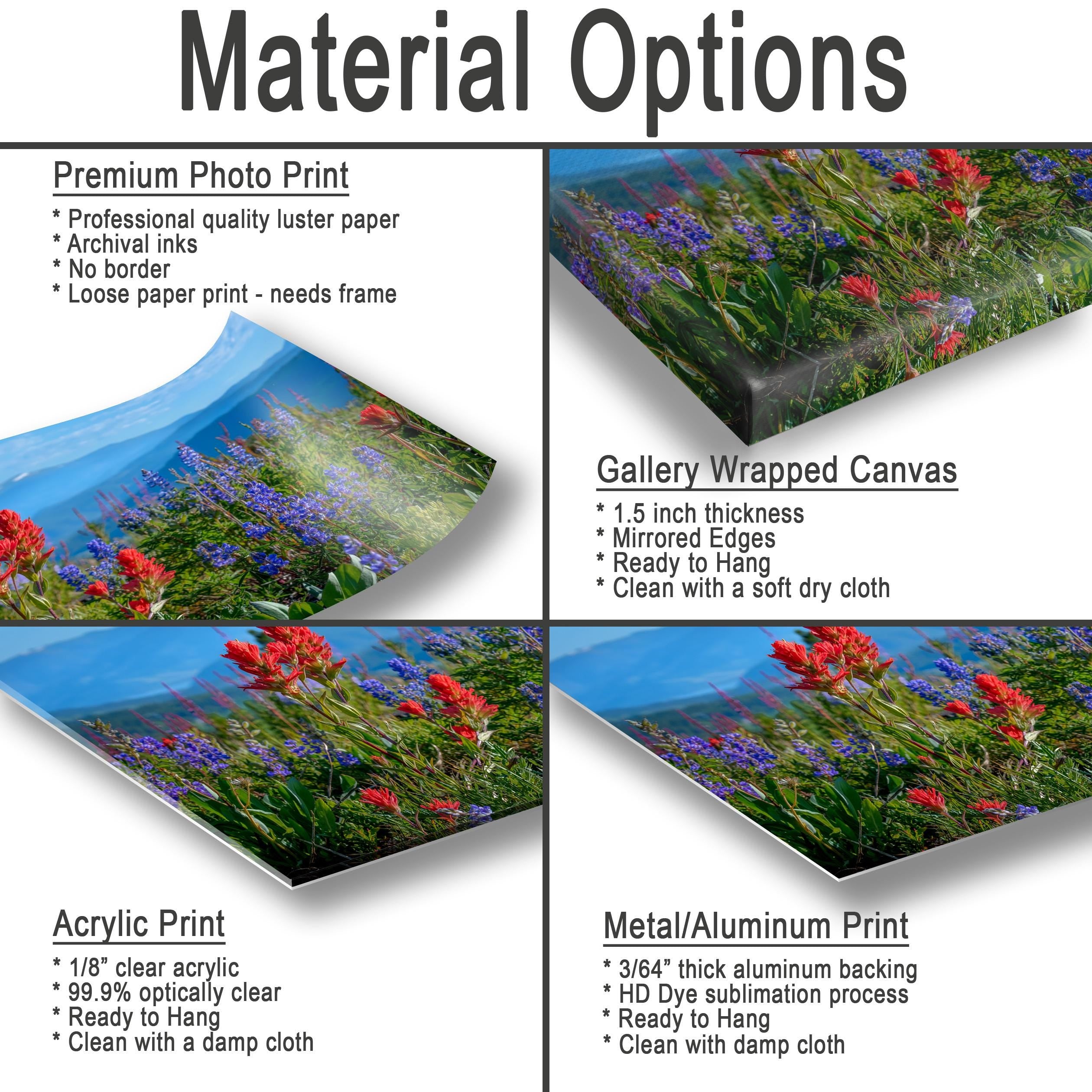 Material Options