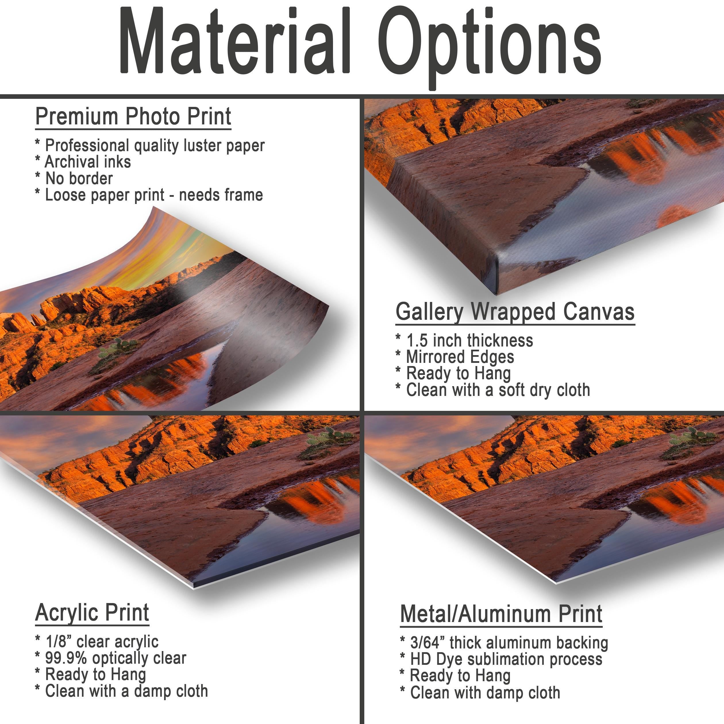 Material Options