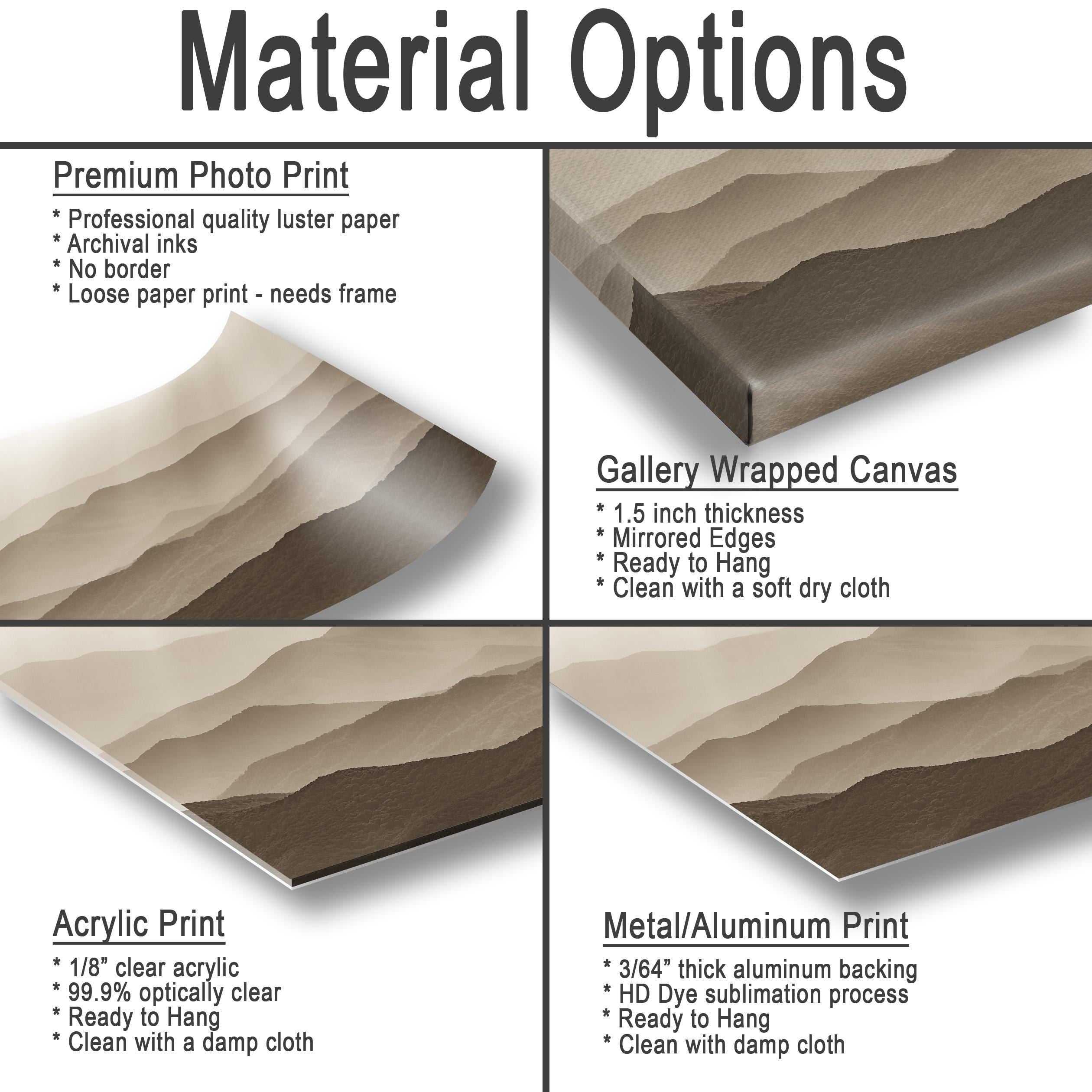 Material Options