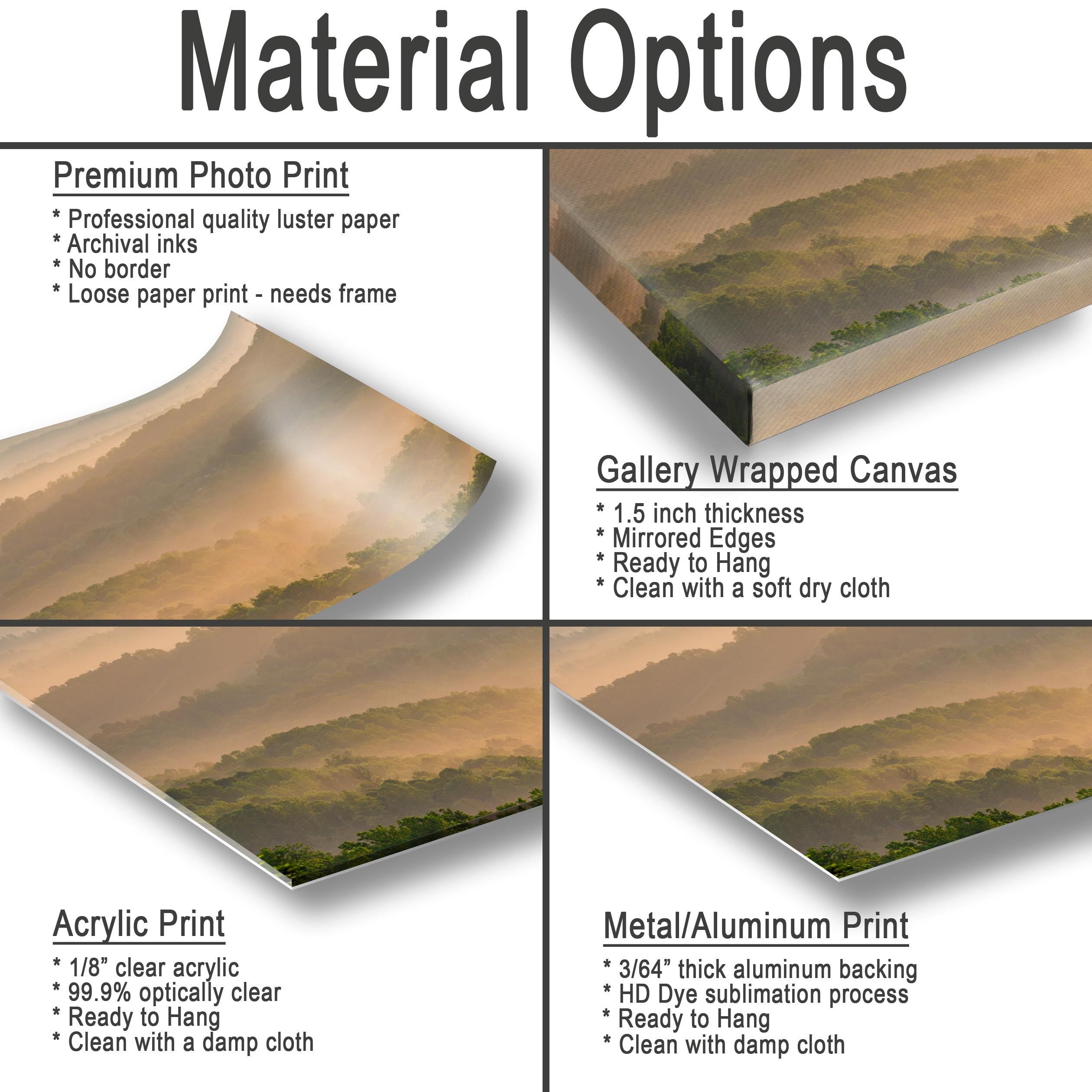 Material Options